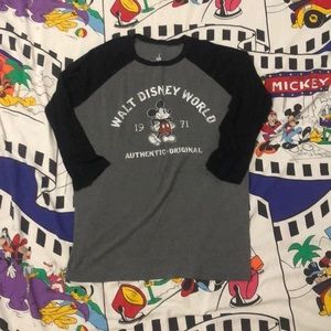 Walt Disney World Baseball T Shirt